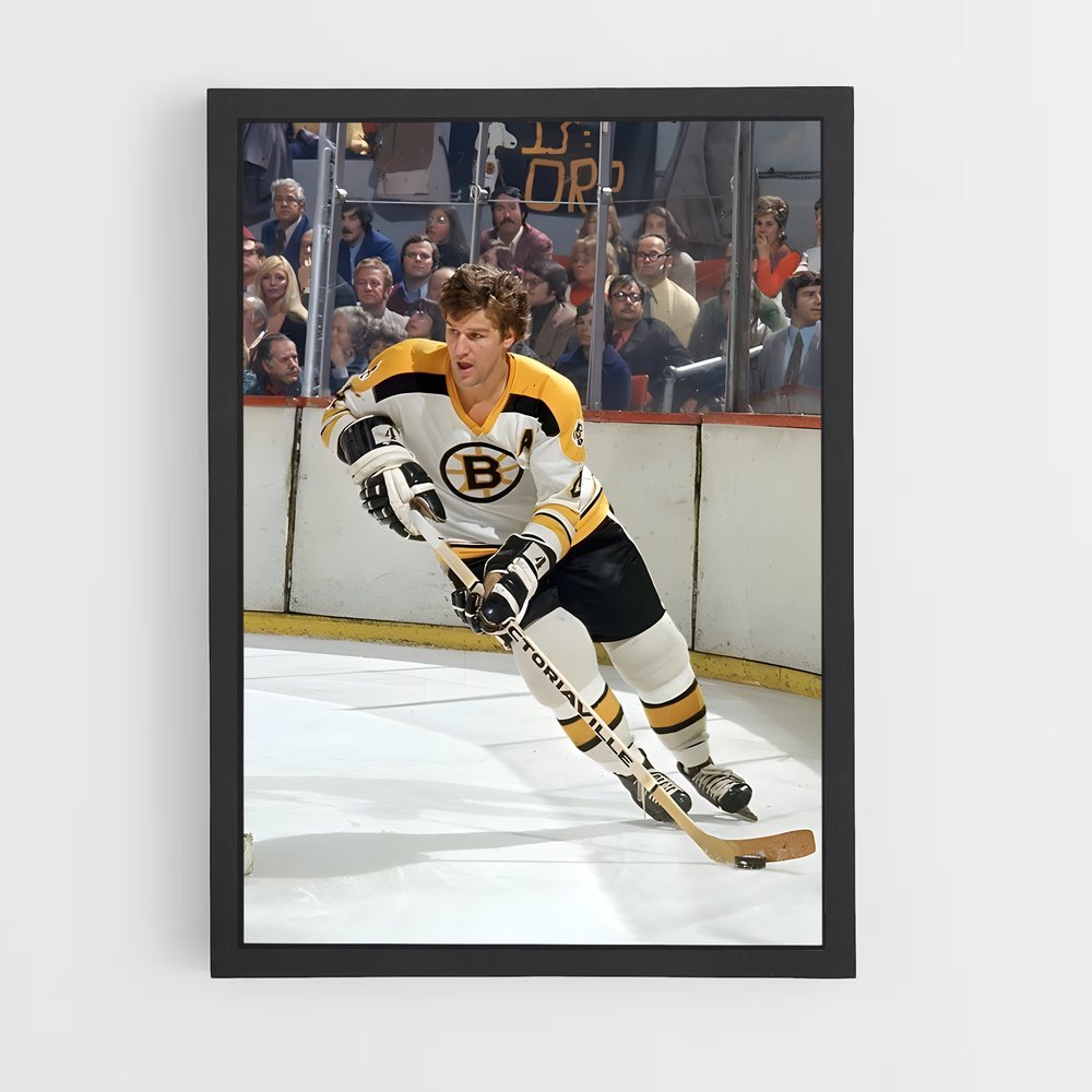 Poster Bobby orr – affiche Hockey sur glace (vue 2)
